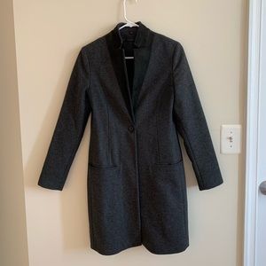 All Saints Leni Wool Coat